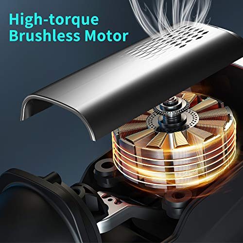 Deep Tissue Muscle Massage Gun with 12 Massage Heads 9 Speed Perc...