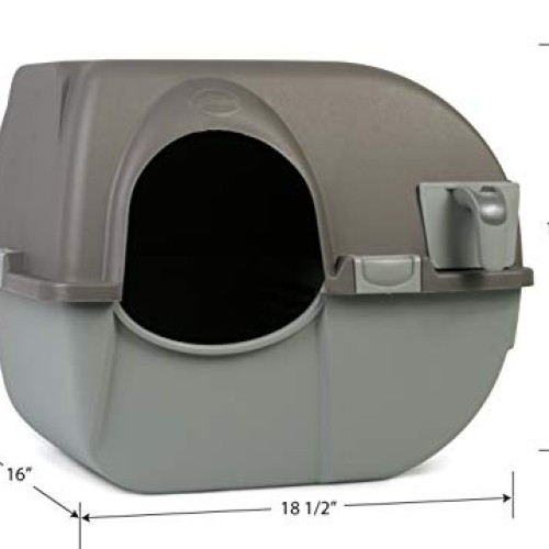 Omega Paw NRA15 Self Cleaning Litter Box Regular Size