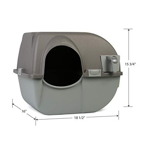 Omega Paw NRA15 Self Cleaning Litter Box Regular Size