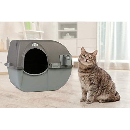 Omega Paw NRA15 Self Cleaning Litter Box Regular Size