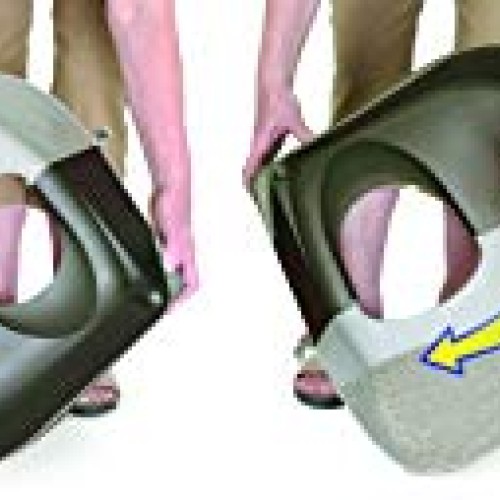 Omega Paw NRA15 Self Cleaning Litter Box Regular Size