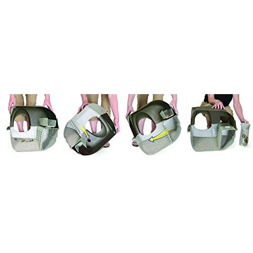 Omega Paw NRA15 Self Cleaning Litter Box Regular Size