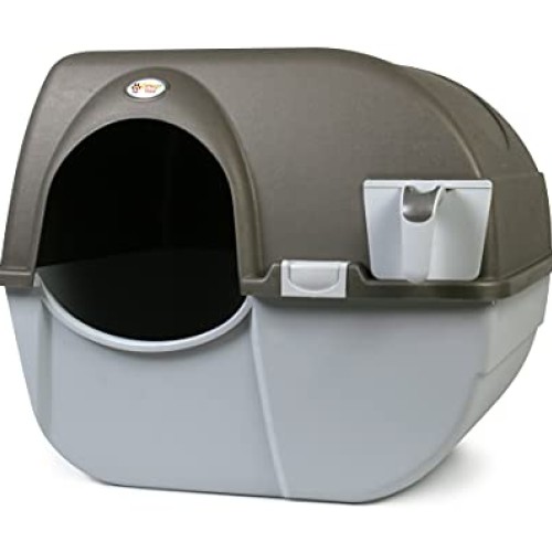 Omega Paw NRA15 Self Cleaning Litter Box Regular Size