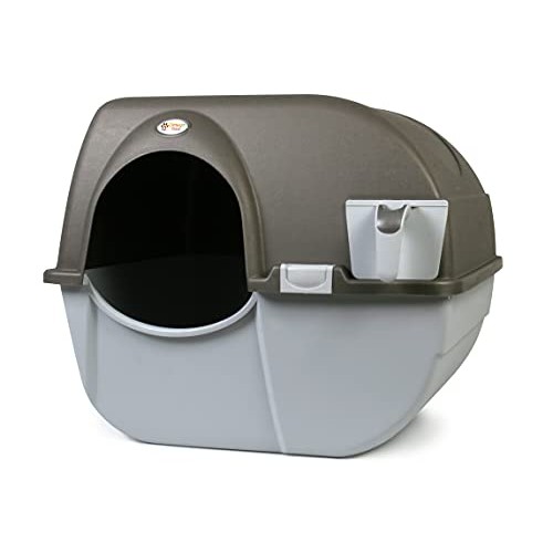 Omega Paw NRA15 Self Cleaning Litter Box Regular Size