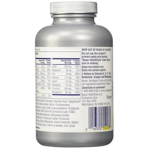 One A Day Womens 50 Plus Healthy Advantage 200 Tablets