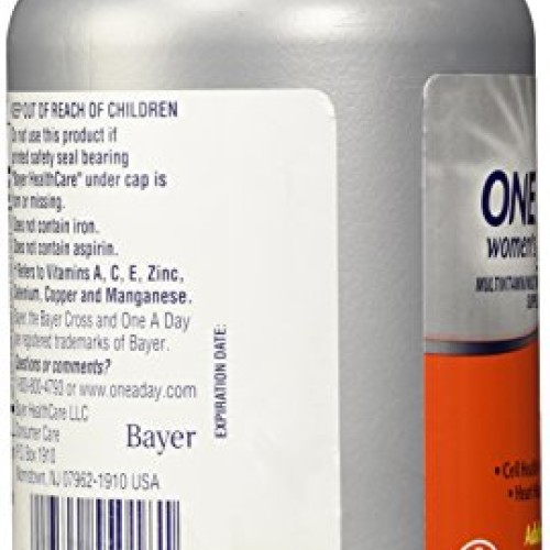 One A Day Womens 50 Plus Healthy Advantage 200 Tablets