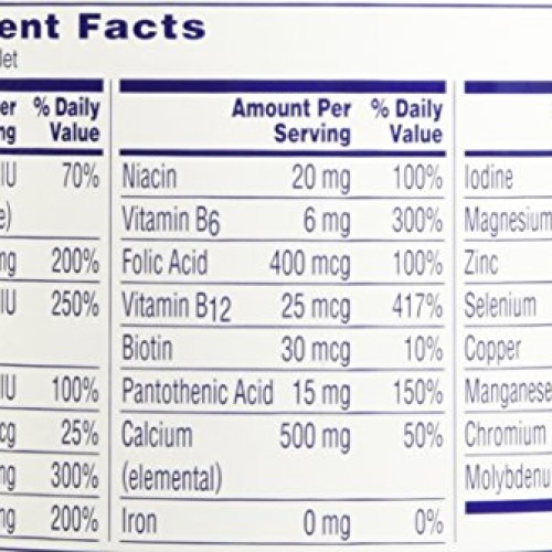 One A Day Womens 50 Plus Healthy Advantage 200 Tablets