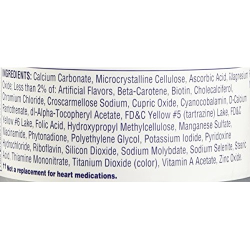 One A Day Womens 50 Plus Healthy Advantage 200 Tablets