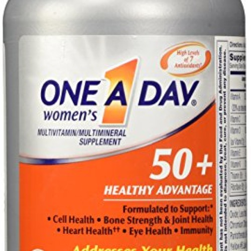 One A Day Womens 50 Plus Healthy Advantage 200 Tablets