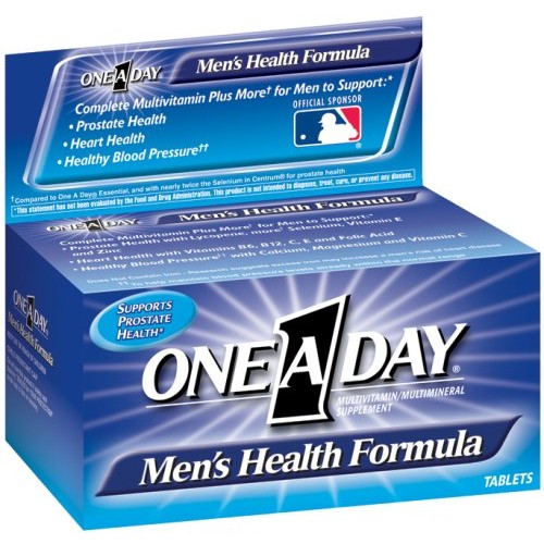 Oad mens health 100ct 2dz