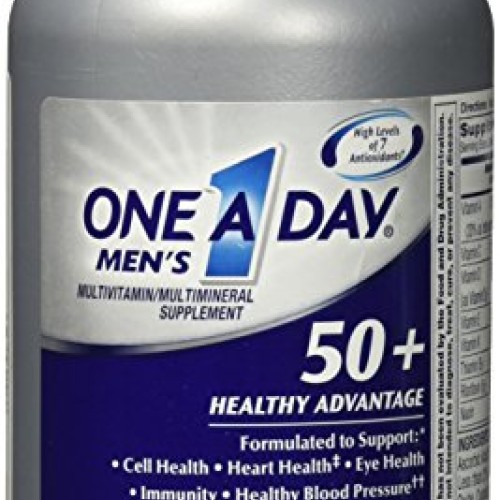 One-A-Day Mens 50+ Healthy Advantage, 200 Tablets One A Day