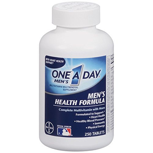 One A Day Mens Health Formula, 250 Tablets