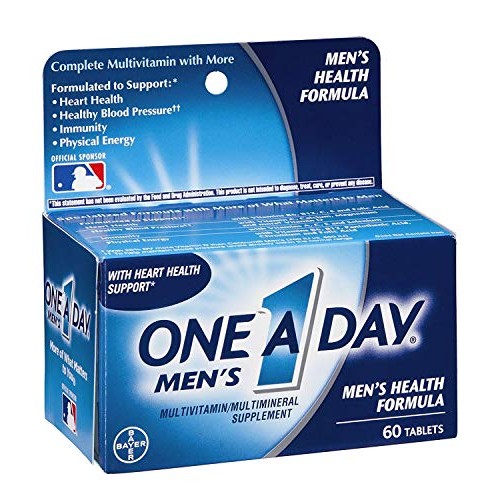 One A Day Mens Health Formula Multivitamin/Multmineral Supplemen...