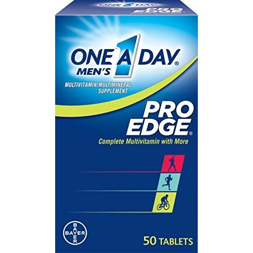 One-A-Day Mens Pro Edge Multivitamin 50-Count by One-A-Day