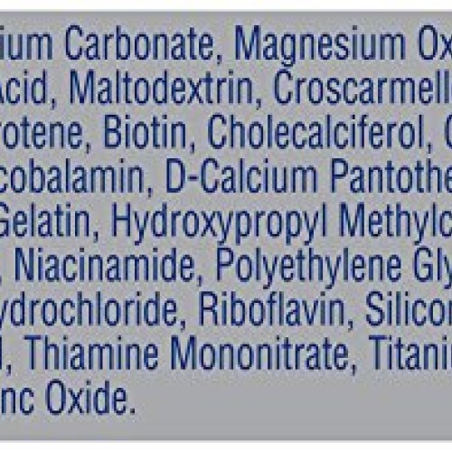 One A Day Proactive 65+, Mens & Womens Multivitamin, Supplement w...