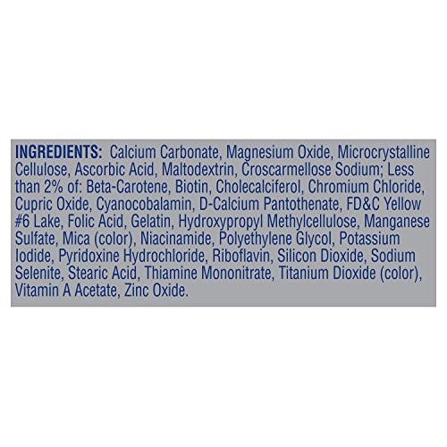 One A Day Proactive 65+, Mens & Womens Multivitamin, Supplement w...
