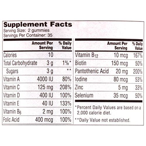 One A Day VitaCraves Immunity Support Multivitamin Gummies*, Supp...