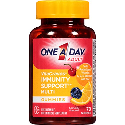 One A Day VitaCraves Immunity Support Multivitamin Gummies*, Supp...