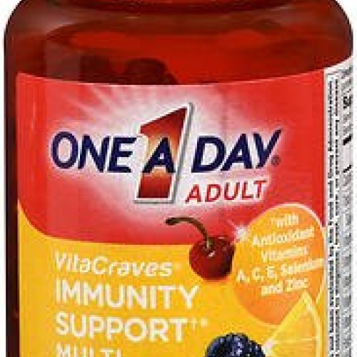 One A Day VitaCraves Immunity Support Multivitamin Gummies*, Supp...