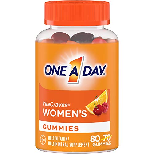 One A Day Women’s Multivitamin Gummies, Supplement with Vitamin ...