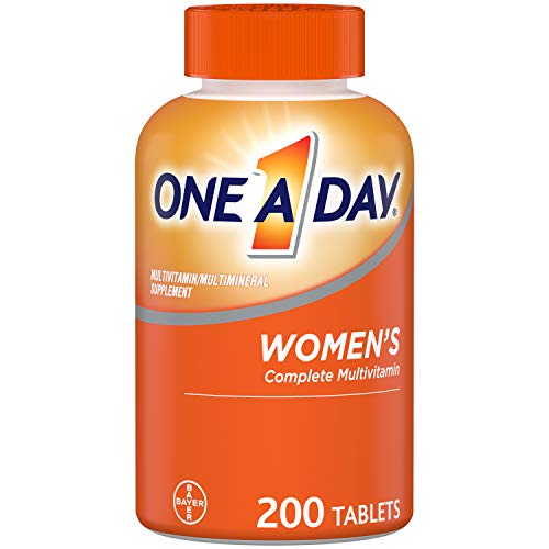 One A Day Women’s Multivitamin, Supplement with Vitamin A, Vitami...
