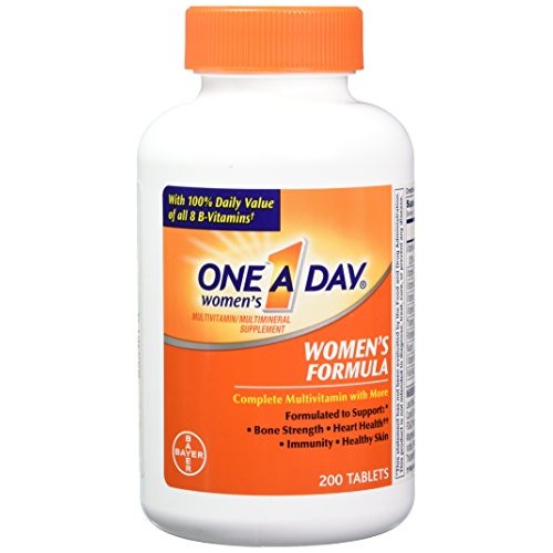 One A Day Women’s Multivitamin, Supplement with Vitamin A, Vitami...