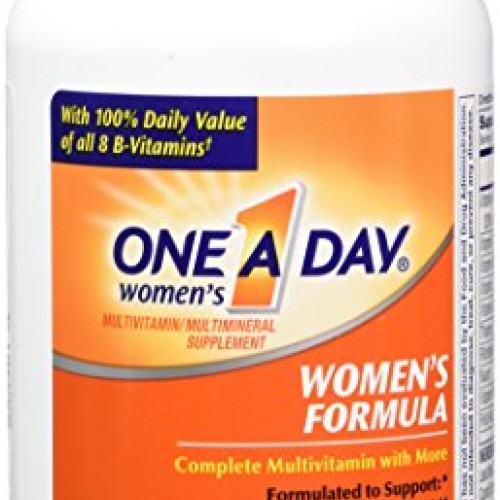 One A Day Women’s Multivitamin, Supplement with Vitamin A, Vitami...