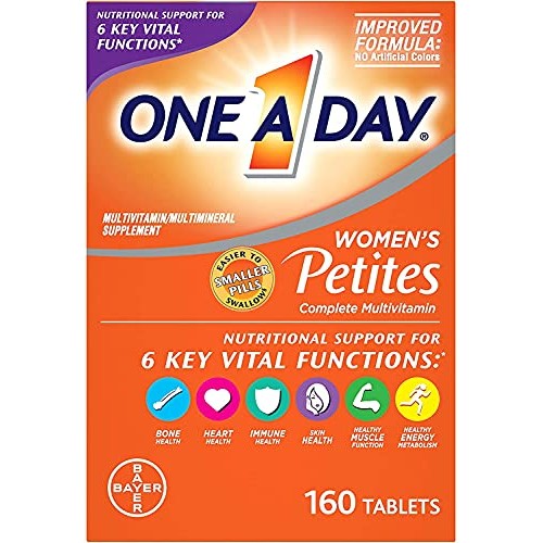 One A Day Women’s Petites Multivitamin,Supplement with Vitamin A,...