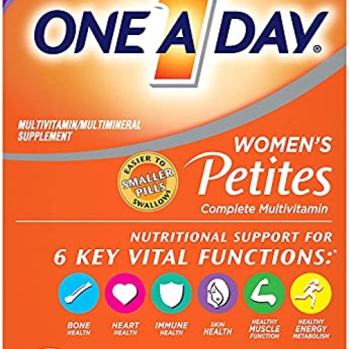One A Day Women’s Petites Multivitamin,Supplement with Vitamin A,...