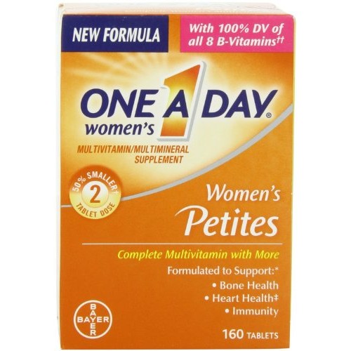 One A Day Women’s Petites Multivitamin,Supplement with Vitamin A,...