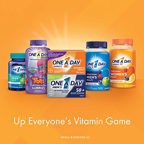 One A Day Women’s VitaCraves Multivitamin Gummies, Supplement wit...