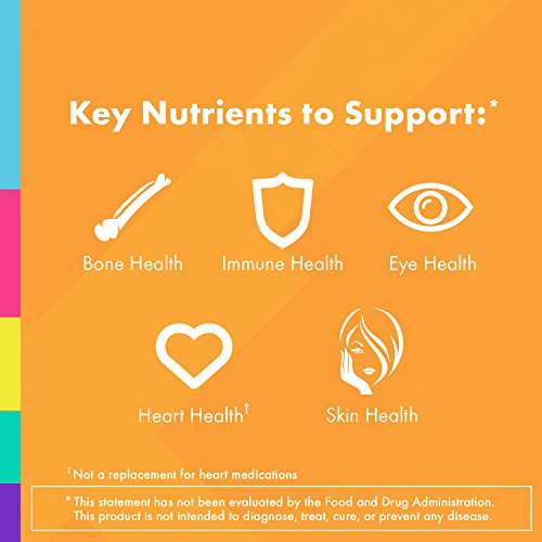 One A Day Women’s VitaCraves Multivitamin Gummies, Supplement wit...