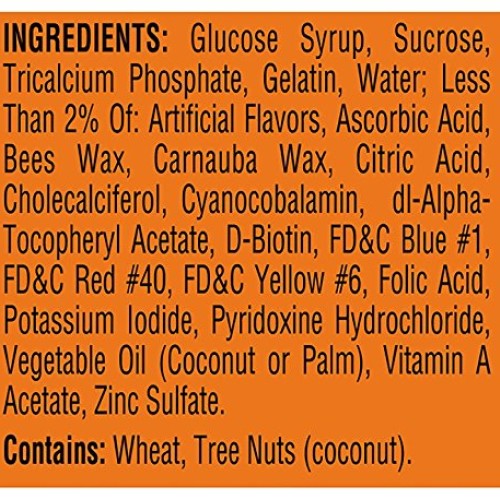 One A Day Women’s VitaCraves Multivitamin Gummies, Supplement wit...
