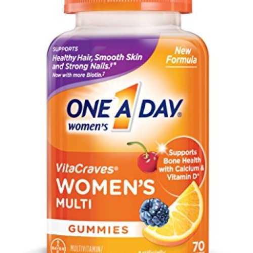 One A Day Women’s VitaCraves Multivitamin Gummies, Supplement wit...