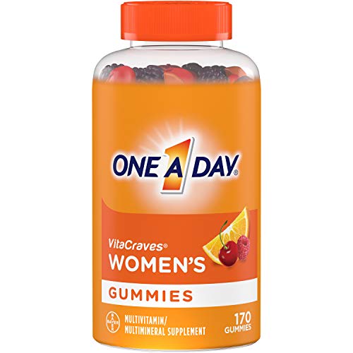 One A Day Women?s VitaCraves Multivitamin Gummies, Supplement wit...