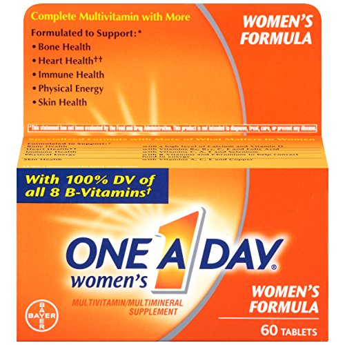 One-a-day Womens, 60-Count Pack of 2