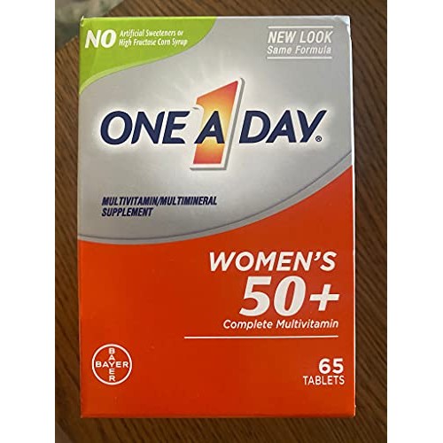 One A Day Womens Multivitamin/Multimineral Supplement Tablets 50...