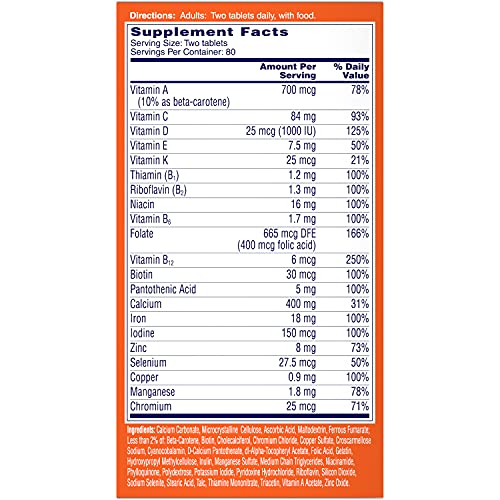 One-A-Day Womens Petites Complete Multivitamin 160ct Pack of 5 ...