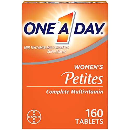 One-A-Day Womens Petites Complete Multivitamin 160ct Pack of 5 ...