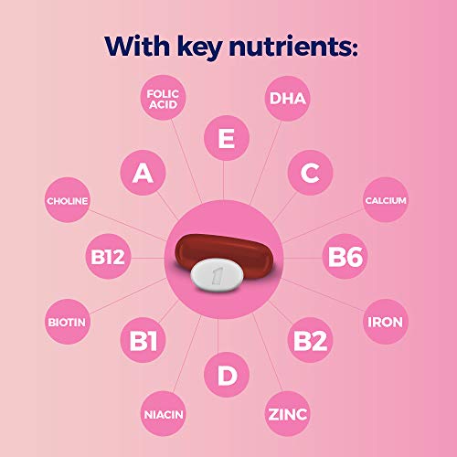 One A Day Womens Prenatal Advanced Complete Multivitamin with Bra...
