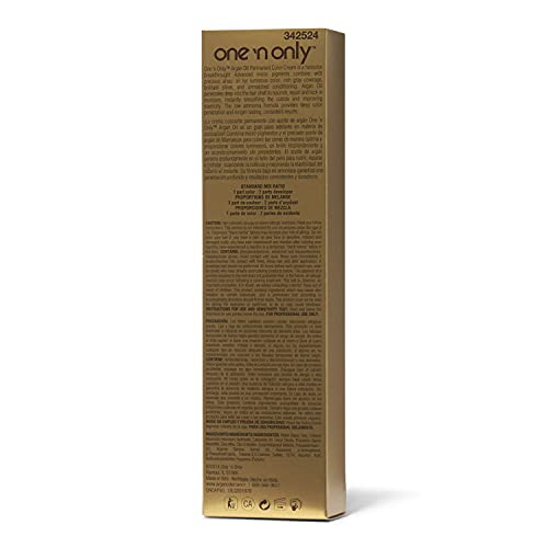 One n Only 9G Very Light Golden Blonde Permanent Hair Color Crea...