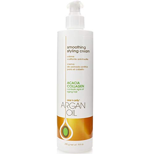 One N Only Argan Smoothing Styling Cream, 9.8 oz Pack of 4