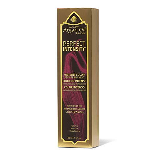 One n Only Perfect Intensity Hot Pink Semi Permanent Hair Color ...