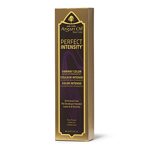 One n Only Perfect Intensity Pure Purple Semi Permanent Hair Col...