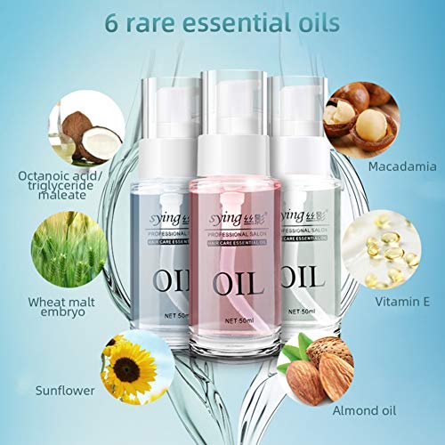 Onkessy Hair Care Essential 50ml Oil Protects Dry Damaged Hair Re...