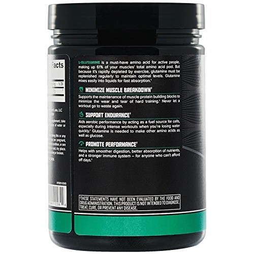 Onnit Glutamine | Boosts Aerobic Performance, Reaction Time and G...
