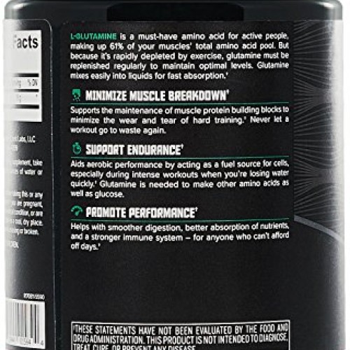 Onnit Glutamine | Boosts Aerobic Performance, Reaction Time and G...