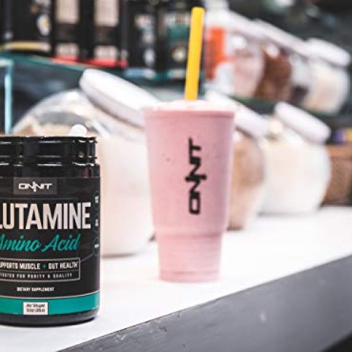Onnit Glutamine | Boosts Aerobic Performance, Reaction Time and G...