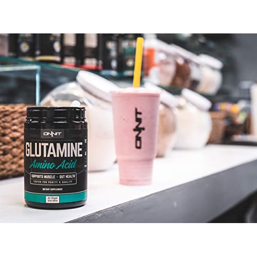 Onnit Glutamine | Boosts Aerobic Performance, Reaction Time and G...