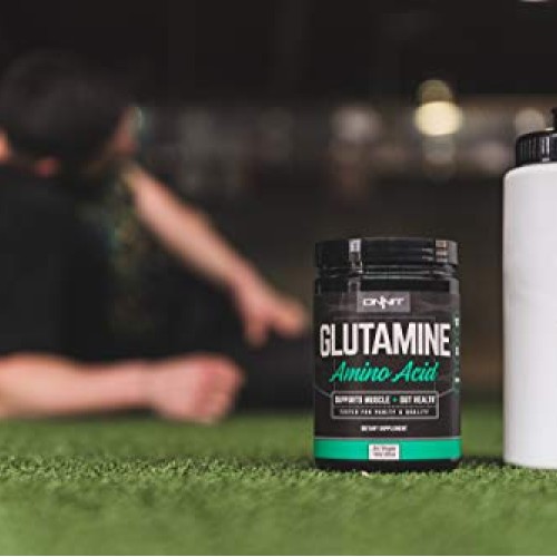 Onnit Glutamine | Boosts Aerobic Performance, Reaction Time and G...